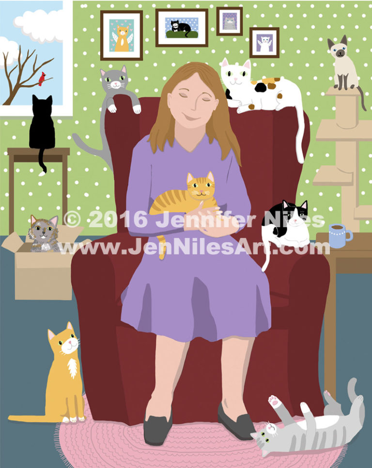 cat lady WACOM smaller WM FB