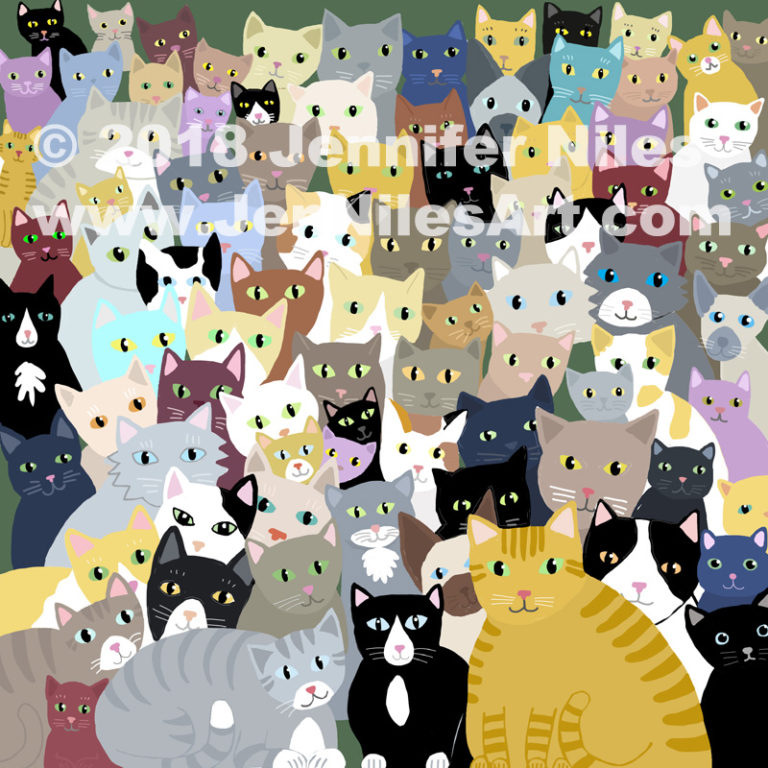 kitty crowd WACOM smaller WM FB